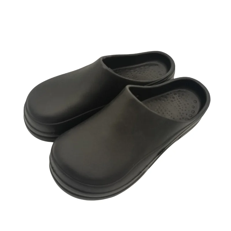 JDS Orange Men Nurse Hospital Worker Medical Surgical Walking Shoes Orthopedic Slippers Stock