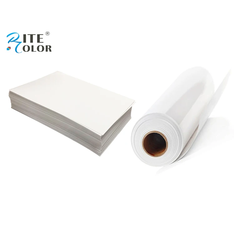Inkjet Premium Waterproof RC Glossy Photo Paper Roll for Pigment Dye Inks