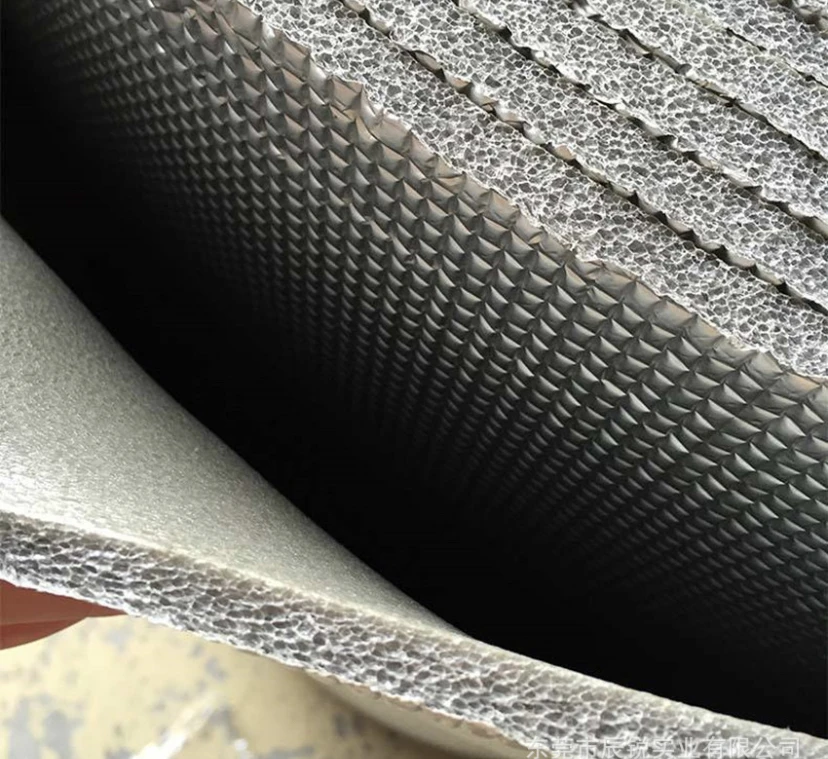 Xpe Foam Insulation Roll Aluminium Coated Epe Xpe Foam Roof Insulation Sheet