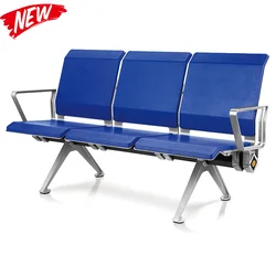 airport bench chair waiting room seats 3 seater chair