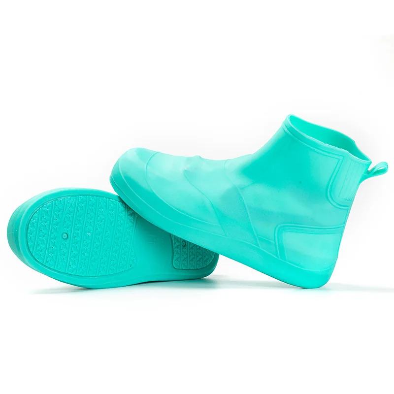 Colorful Ladies Outdoor Waterproof Lightweight Warm Rain Boots SAFEMAN 801 rain boot cover TPE waterproof non-slip wear-resistan