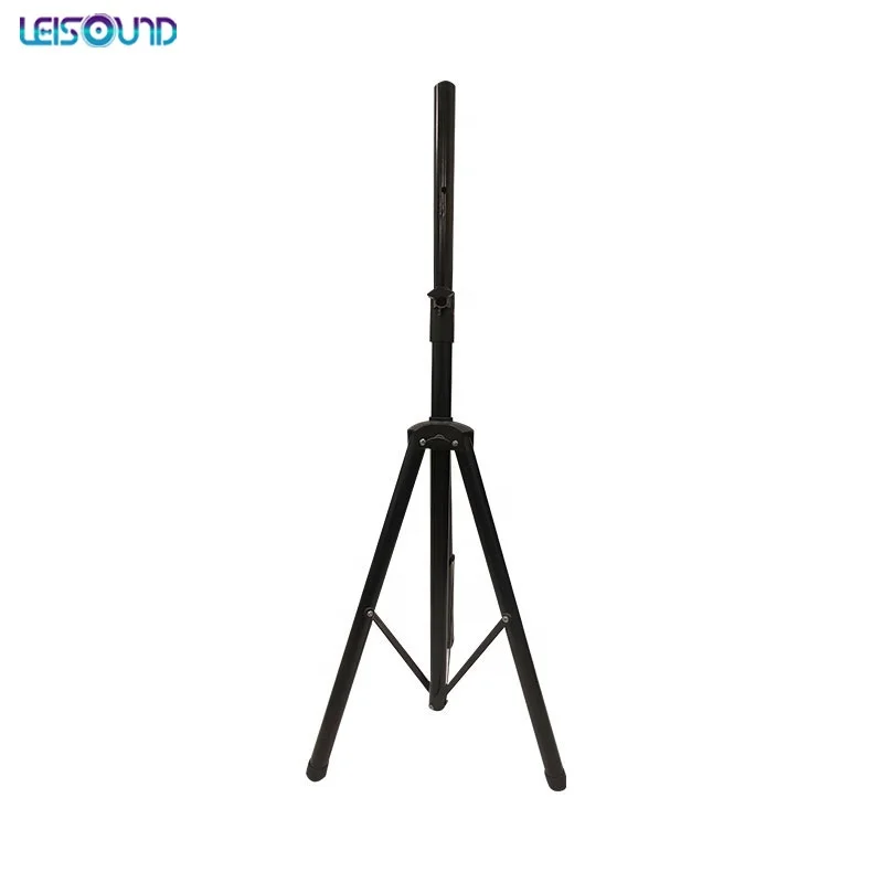 LEISOUND 2020 new arrival factory cheap price DJ lighting speaker stand system adjustable speaker stand tripod