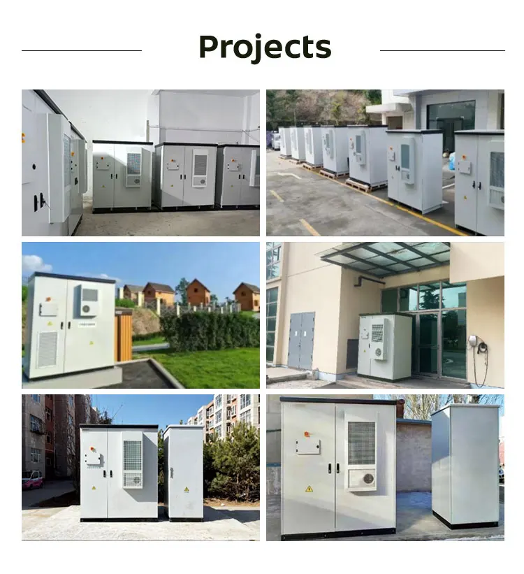 Контейнер системы хранения энергии GSL ENERGY OEM 215 кВт 500 кВтч BESS для промышленного и коммерческого