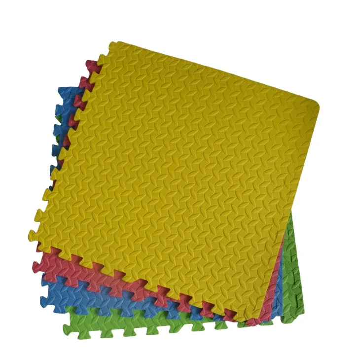 60cm*60cm Epe Xpe Foam Soft Non-toxic Eco-friendly Colorful Sides Designs Educational Baby Puzzle Toys floor Mat