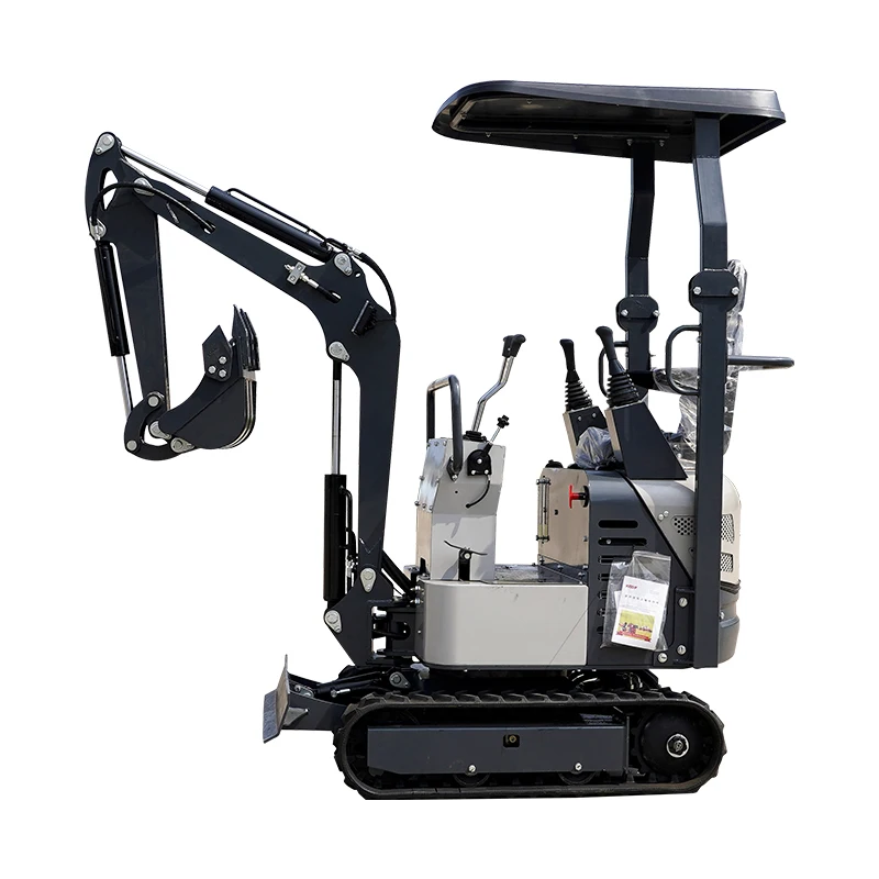 Trade Assurance Small Digger With Various Accessories Mini Excavator for Hot Sale