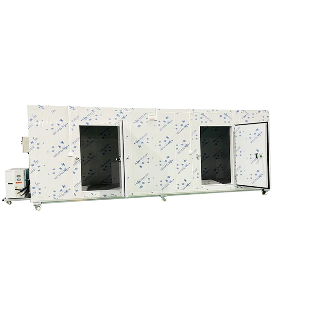 cooling system cold store with Emerson compressor used to build cold rooms