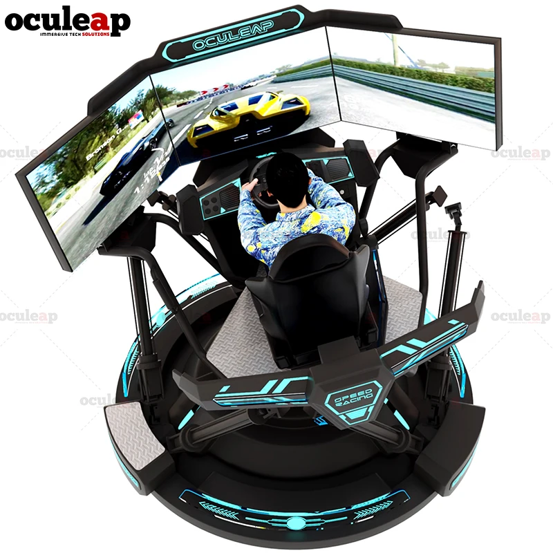 Игровой автомат с 3 экраном