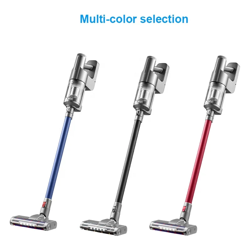 JK-Q8 Wireless Aspirador De Po Vertical Upright Battery Powered Aspirapolvere Wet And Dry Hand Stick Vacuum Cleaner