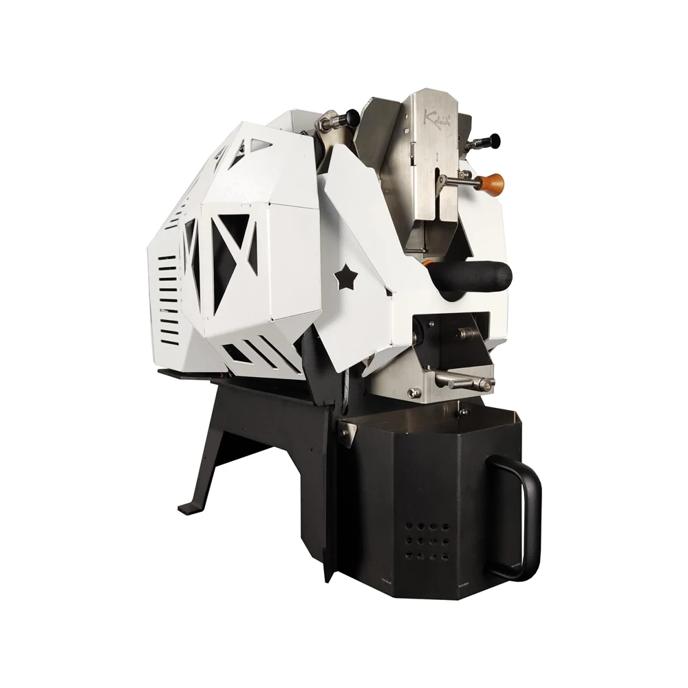 New Style Temperature Adjustable Coffee Bean  Roasting Machine