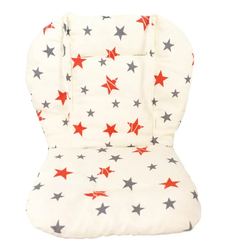 Push Chair Seat Cushion Breathable Pad High Chair Accessories High Chair Cover Compatible With Stroller, Pram, Baby Car Seat