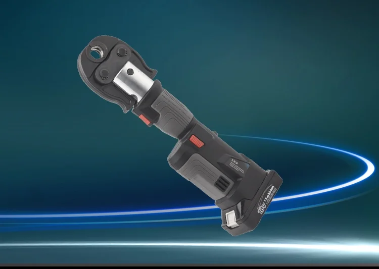 
ODETOOLS PZ-1930 Hydraulic Hose Pressing Crimping Machine Crodeless Battery Pipe Press Tools 