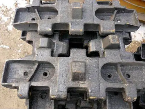 Crawler Crane Parts Undercarriage Pad Track Shoe Track Pad for LIEBHERR LR1280 Track link with pin