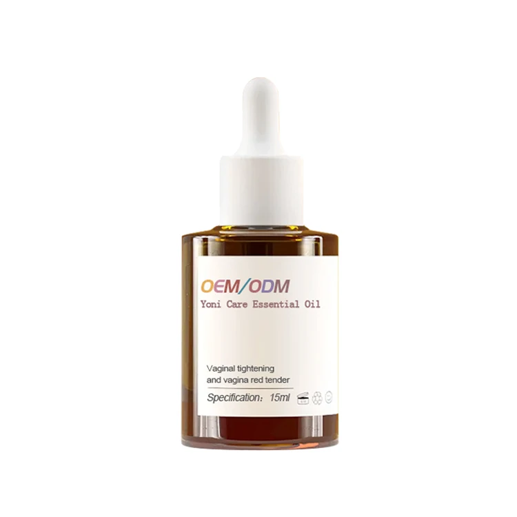 Private Label Heat sensation Soothe Massaging Essential Oil Serum Skin Care Body Massage  Essential Oil