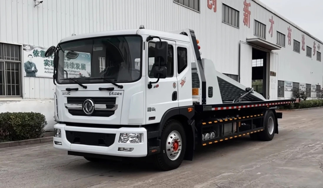 DongFeng Wrecker Truck 16 tons dragging towing wrecker truck road-block removal truck