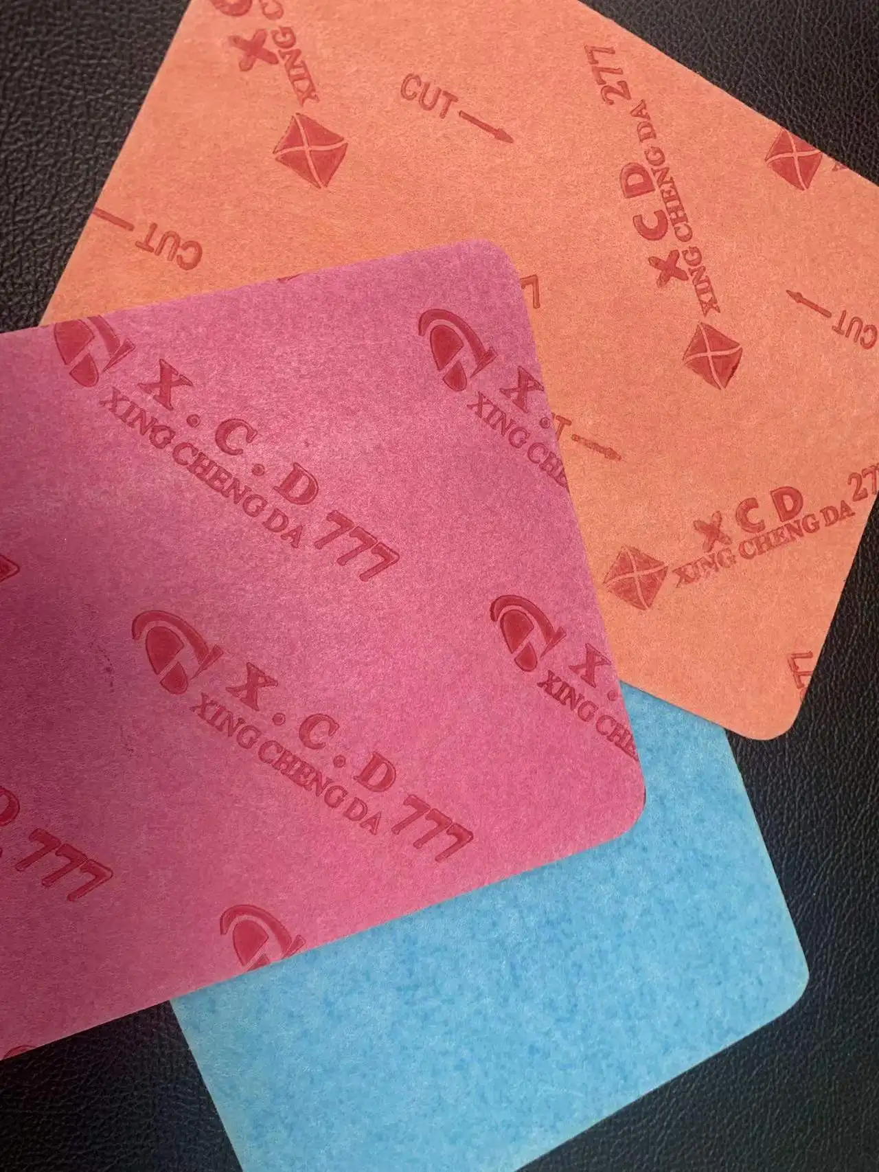 new cheap price customized color logo printing  fiber insole board 55% polyester fabric 5%calcium powder 45%Glue insole board