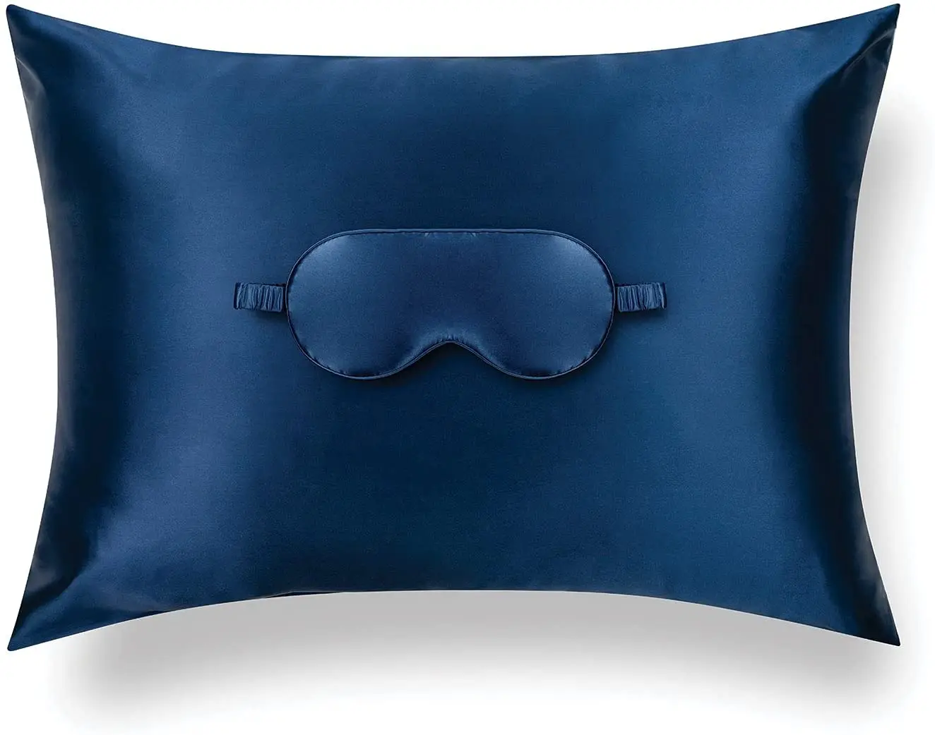 Customized Gift Box Package 100% Mulberry Silk Pillowcase eye mask and scrunchies set