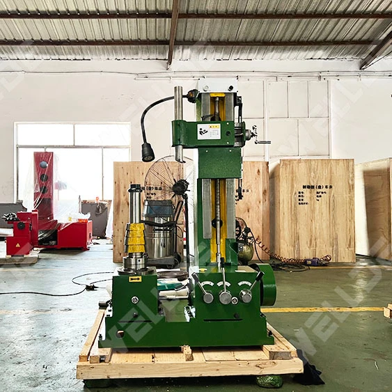 WELLDE Brake Discs And Drums Rotor Cutting Machine T8362 In Automobile Factories