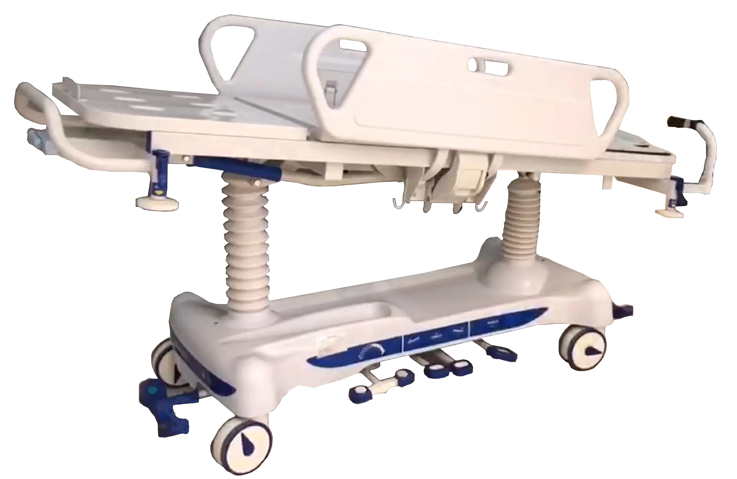 Hospital Ambulance Stretcher Trolley Hospital Patient Emergency Transfer Stretcher Bed