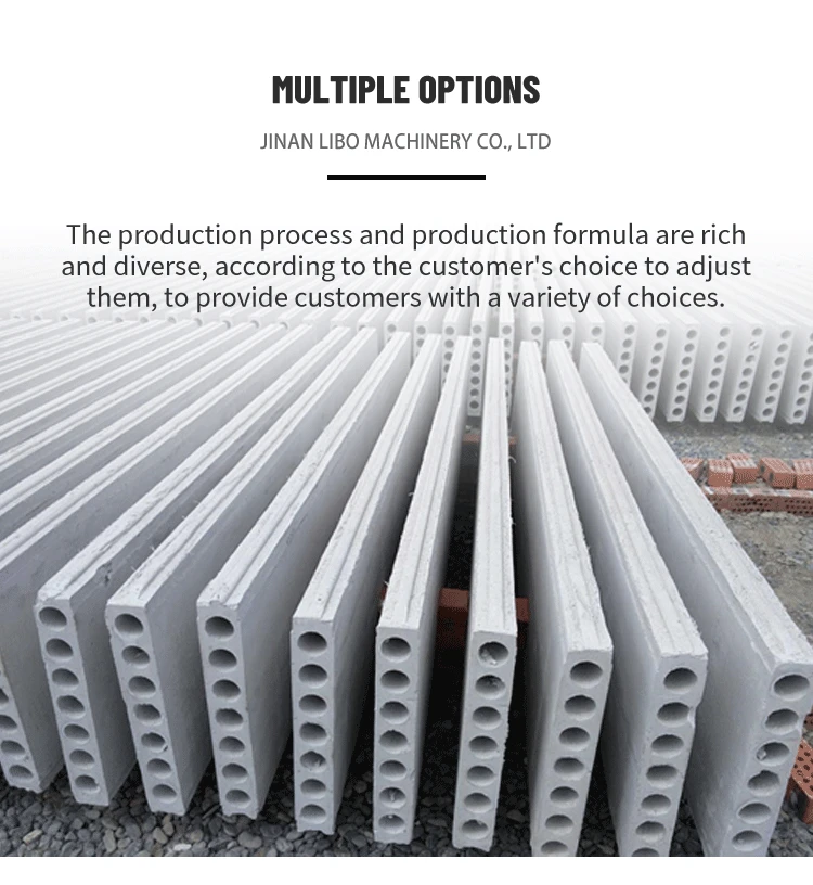 Multifunctional New Lightweight Partition Board Machine