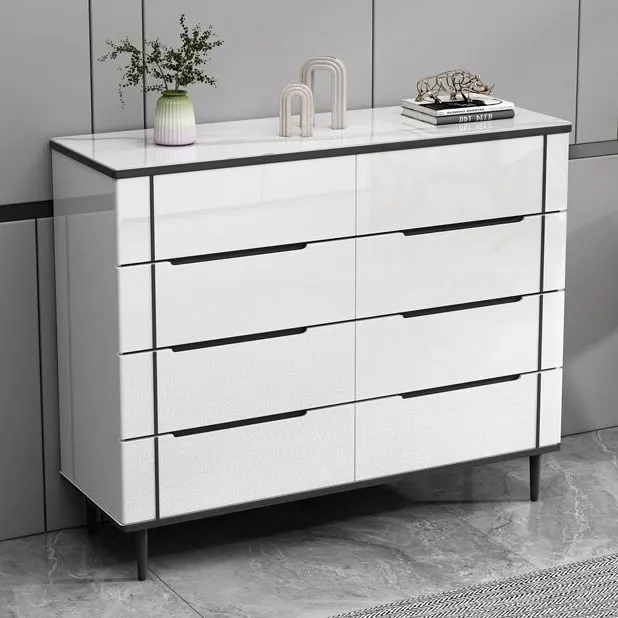 Chinese professional manufacturer Modern White  Solid Wood Cabinet