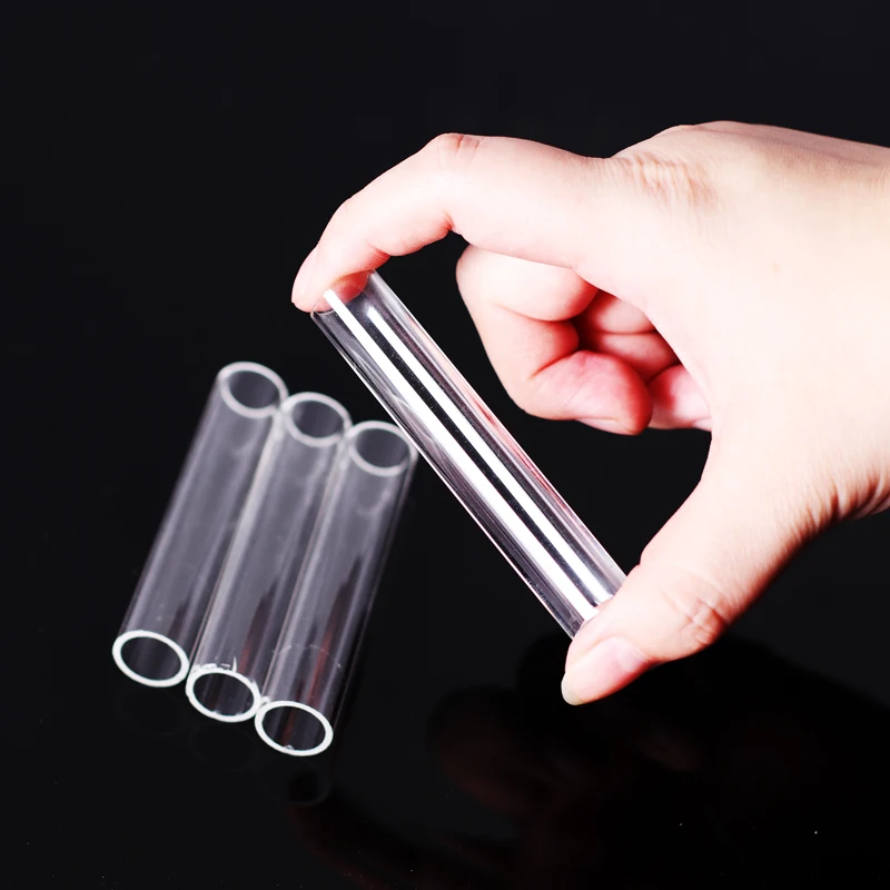 Heat-Resistan High Borosilicate Glass Tube