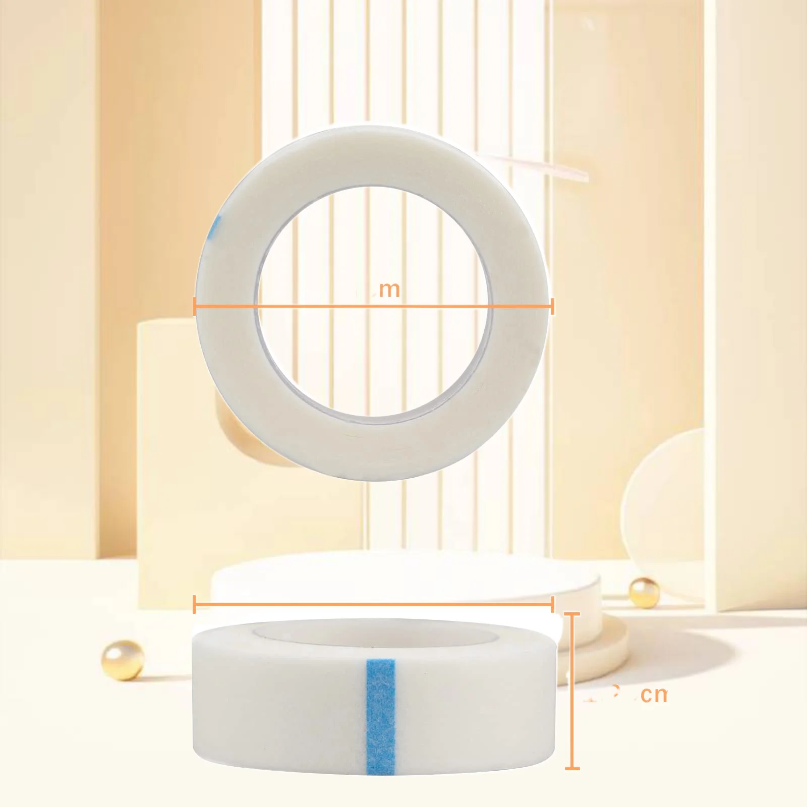 LW Factory OEM Soft Transparent Surgical Waterproof Micropore Medical Adhesive Paper Non Woven Tape