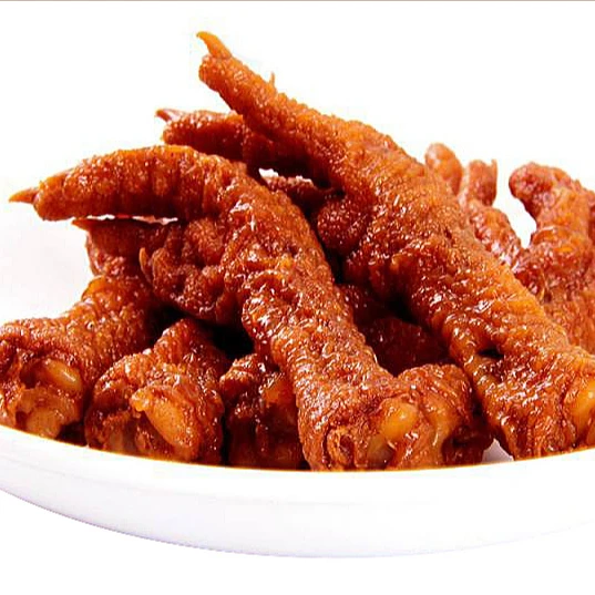 
Hot selling good quality delicious cheap chicken feet chinese snacks 