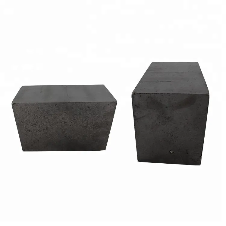 Magnesite Refractory For Cement Plant MgO C High Quality Magnesium fire Magnesia Carbon Bricks
