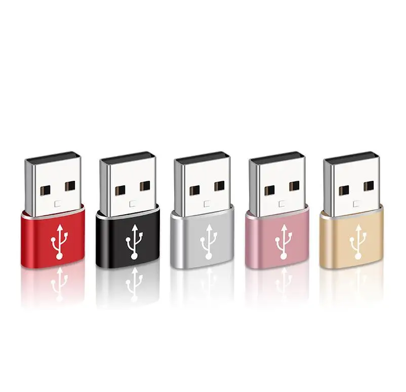 Type C Adapter Type-C to USB 2.0 OTG Adapter for Samsung Galaxy S8 S9 Huawei p20 USB C Converter