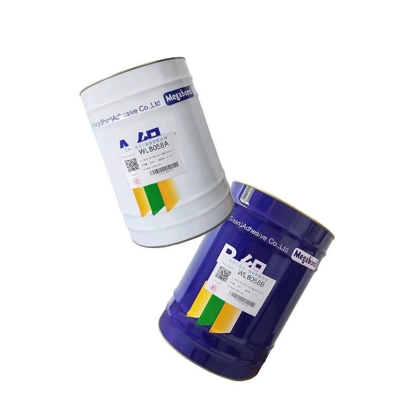 China solvent free PU glue plastic film of OPP VMCPP PET laminating adhesive for flexible packaging