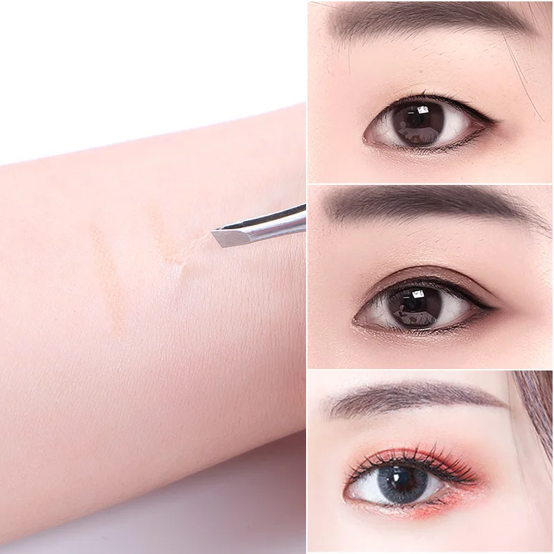 
Lace mesh double eyelid stickers breathable invisible seamless double eyelid stickers sticky fiber strips when exposed to water 