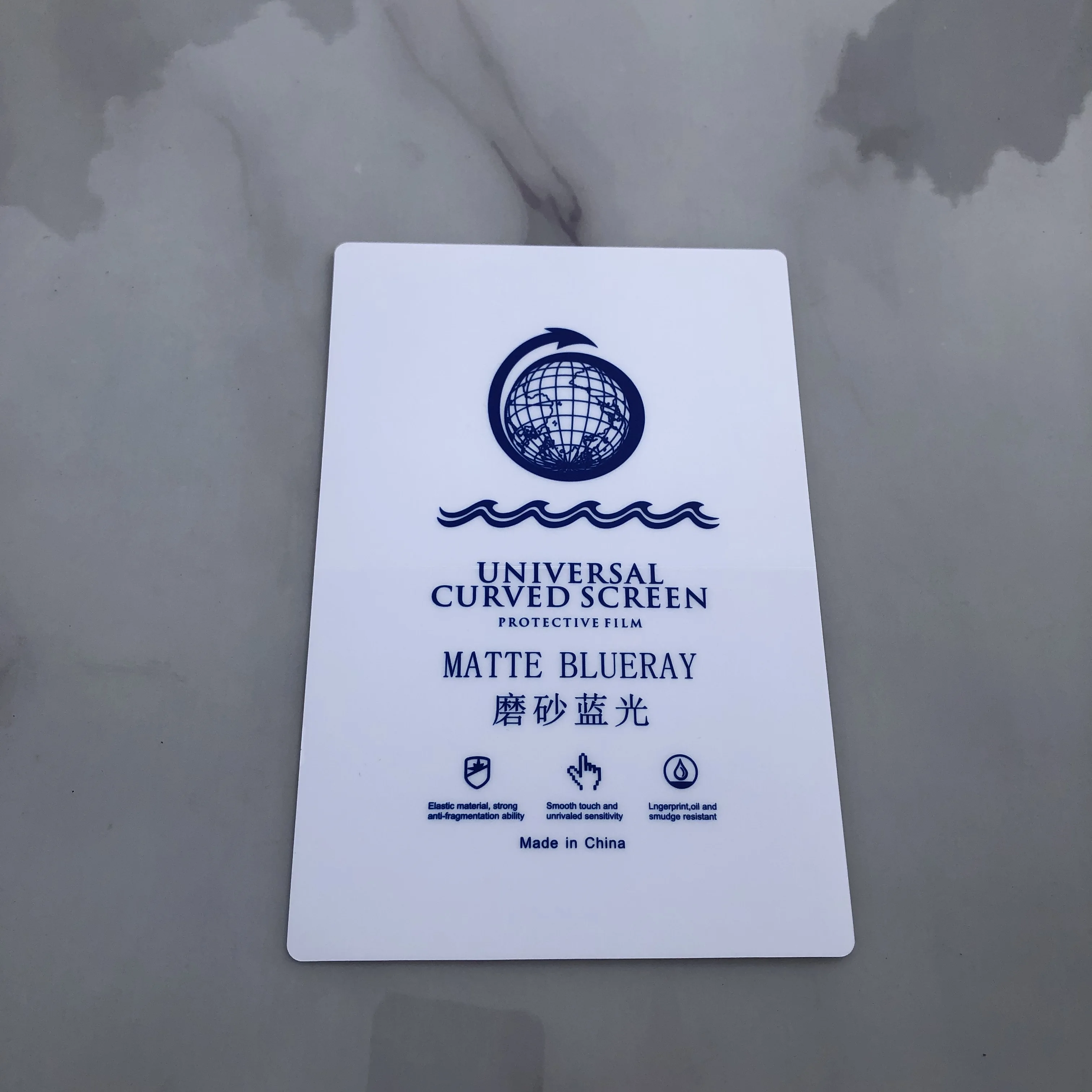 Most popular products high quality transparent scratch proof cell phone hydrogel anti spy screen protector