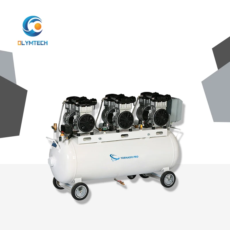 550W 750W 1.1KW 1.5KW 2.2KW 2.25KW 3KW 4.4KW 5.5KW silent with tank portable dental piston air compressor