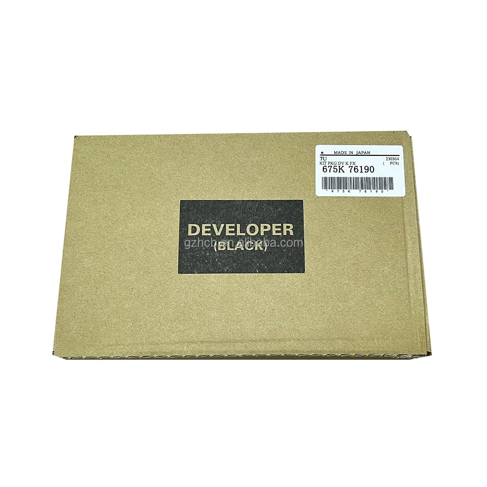 675K76190/220/250/280 Original for Xerox 700 C75 J75 C7780 C7785 550 560 570 C60 C70 developer powder