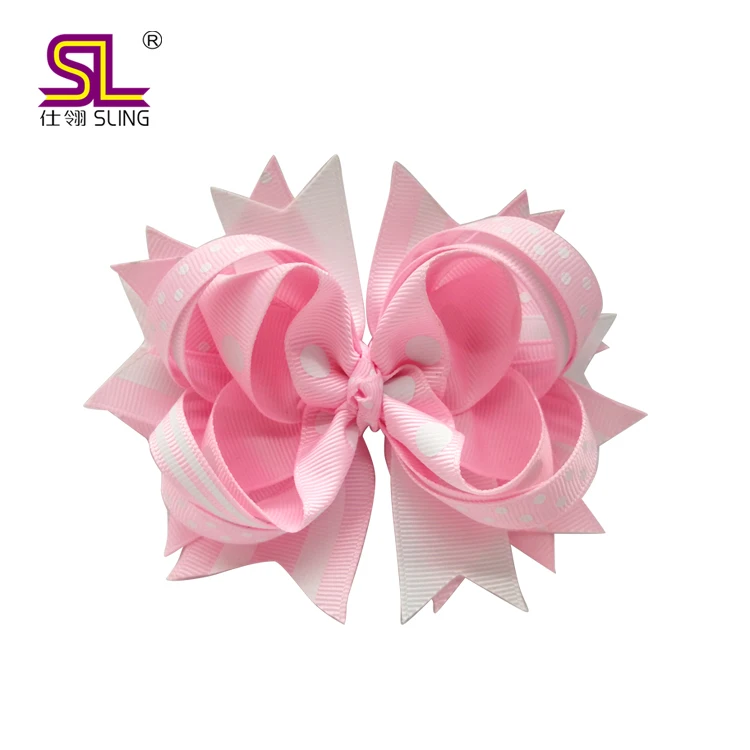 Рождественская лента заколка для волос