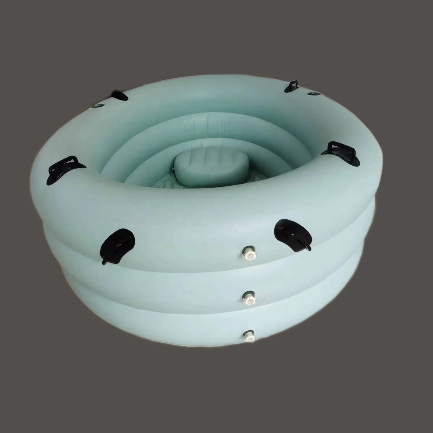 PVC Inflatable Portable oval Eco Water Birth Pools With Liner And Handles For Pregnant