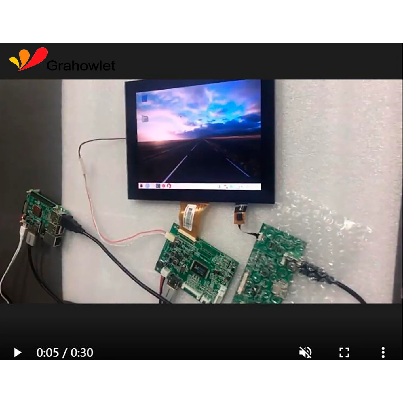 3mm cover glass touch screen 8 inch 800x600 tft lcd display module