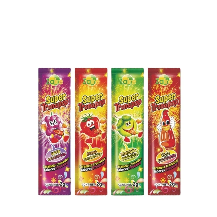 wholesale confectionery product fruity sour blast popping candy