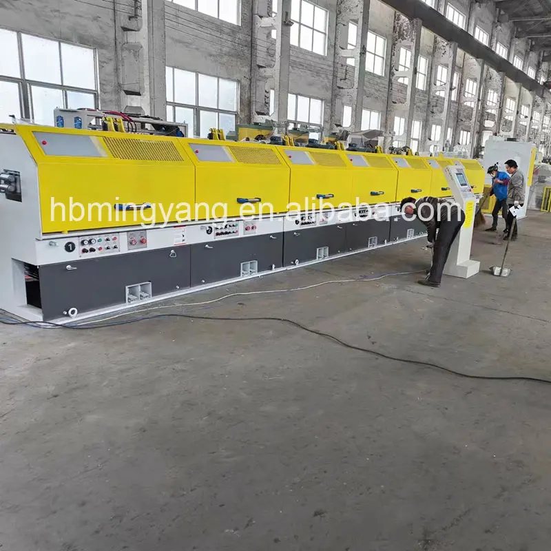 Hot selling high carbon steel pulley type tie wire drawing machine