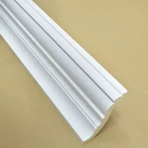 Contemporary European Style 3D Ceiling Molding Cornice Waterproof Polyurethane Design Eco-Friendly for Interior Decoration