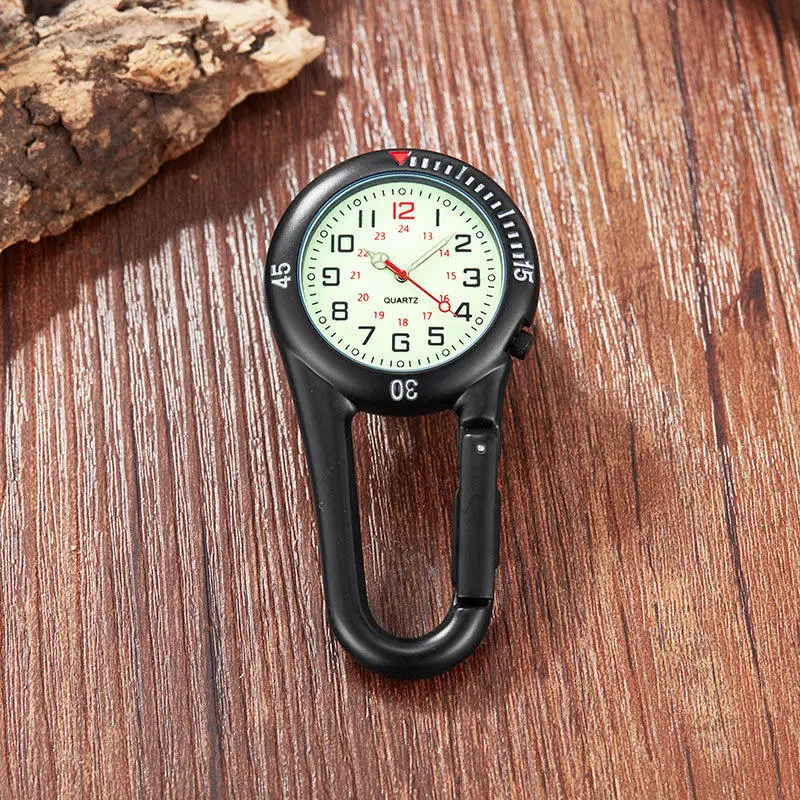 Wholesale Hanging Luminous Analog Pocket Quartz Watch Men for Outdoor