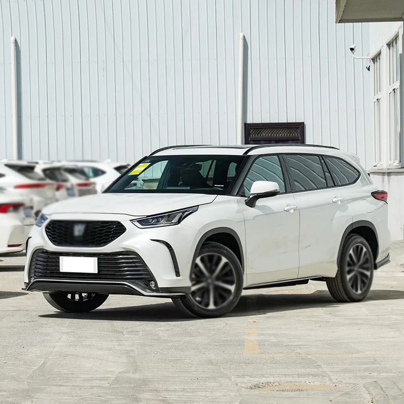 SUV gasoline cars FAW Used Car for 2022 2.0T 4WD Power Edition Toyota CROWN KLUGER 4WD good quality and low price car