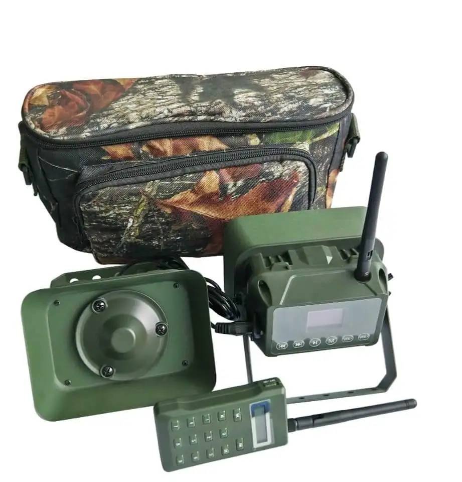 60W Speaker MP3 Player Bird Decoy Bird Caller 15Key Control Outdoor Hunting