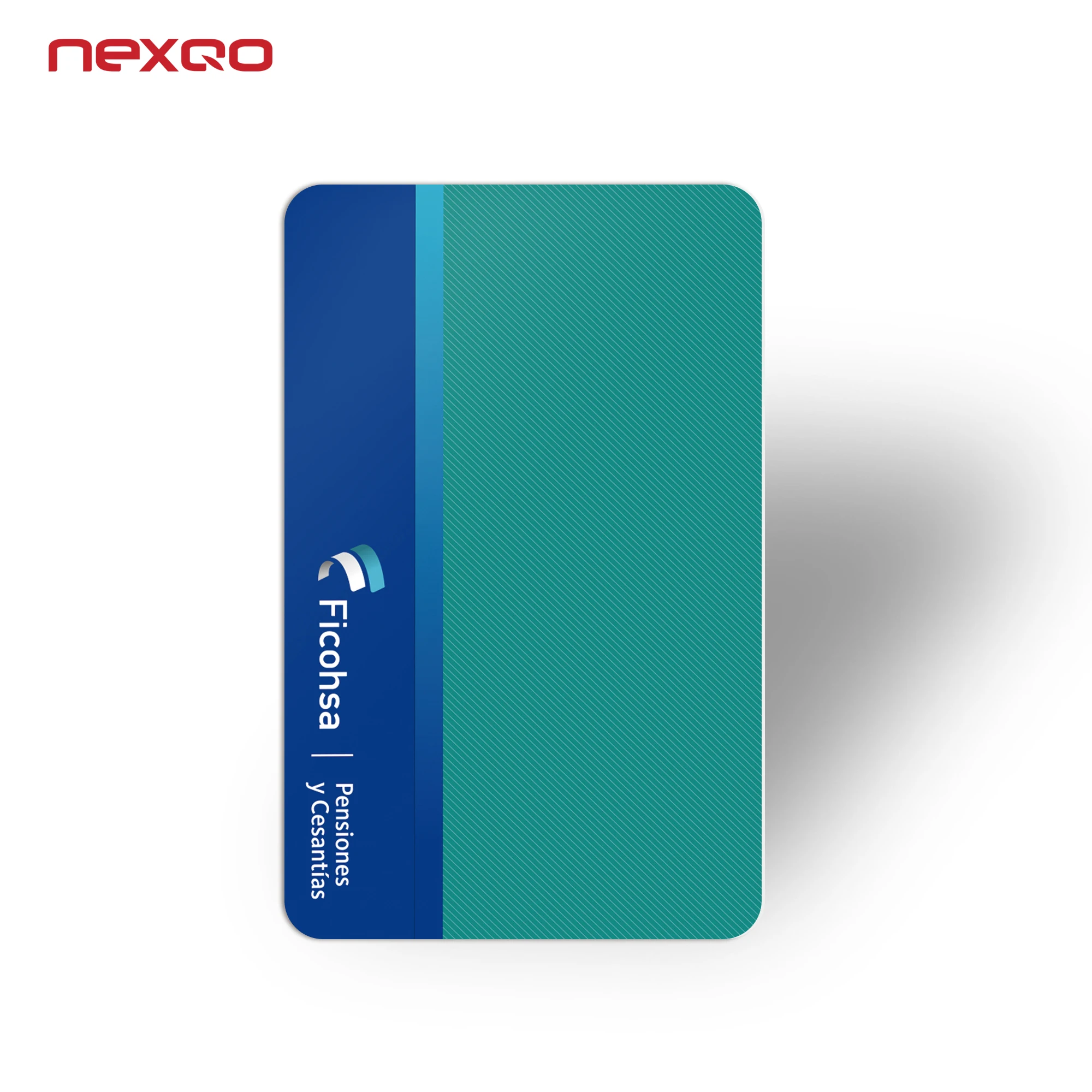 Spot UV printing Plastic PVC 300 GSM Paper NFC Business Card