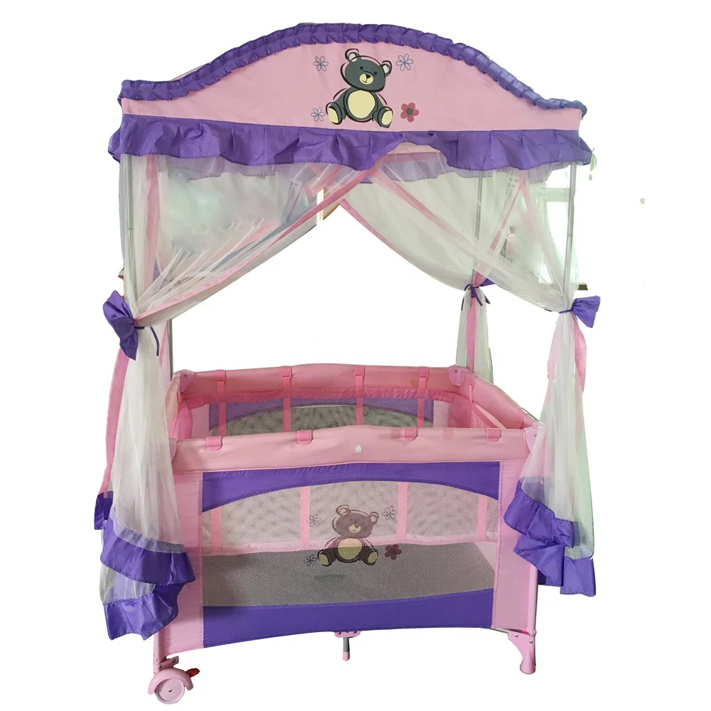 baby cot bed baby crib playpen