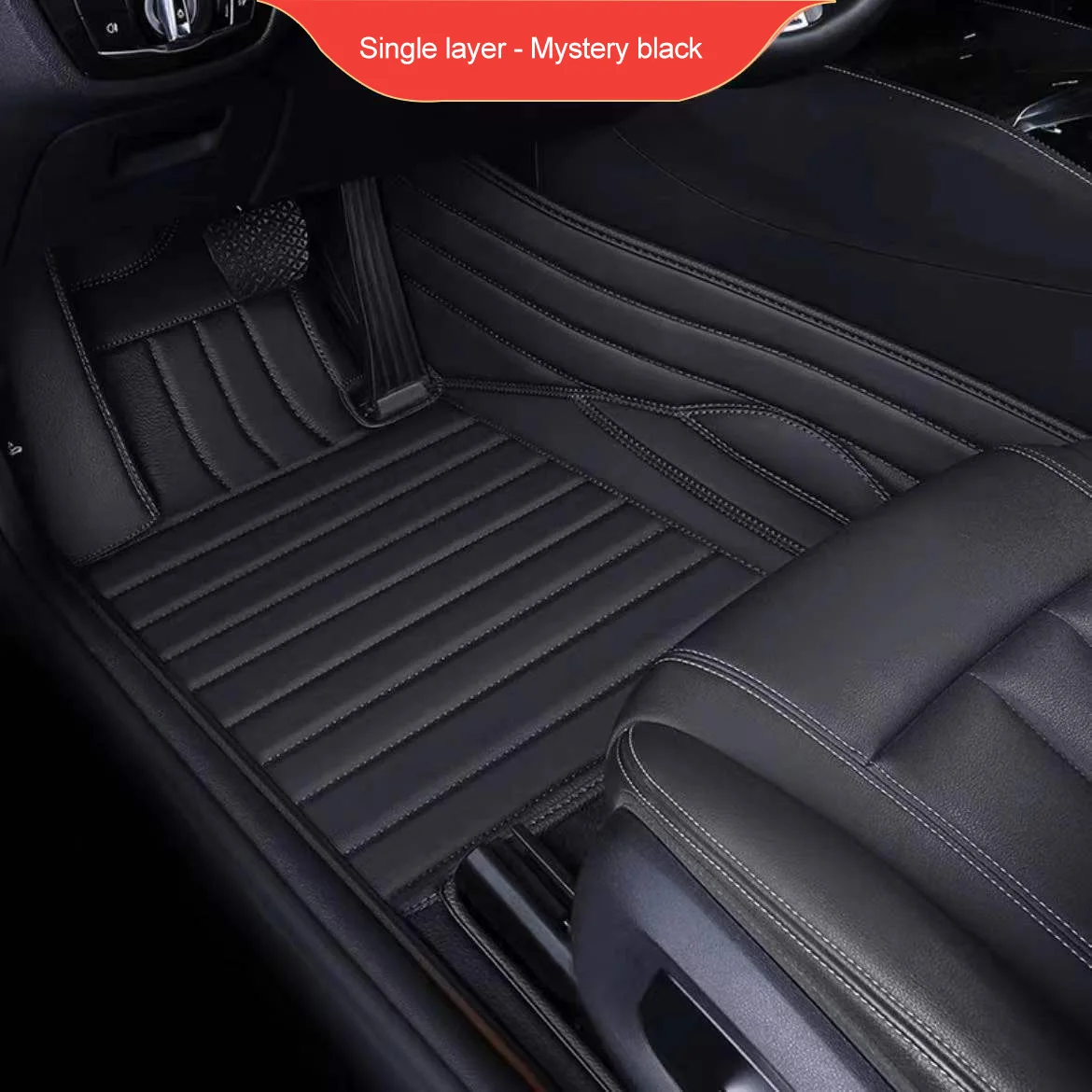 Foldable Memory Foam Floor 2022 Shaggy Heel Pad China Auto 3D Carpet 7D Eva Foam Leather 6D Floor Universal Car Mats For Tesla M