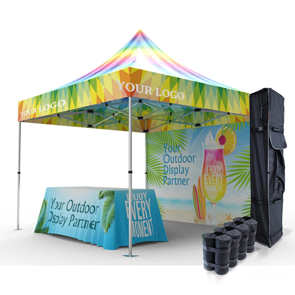Палатка с навесом на заказ 10x10 3x3 алюминиевые наружные большие эластичные палатки-бегунки для проведения мероприятий открытом воздухе