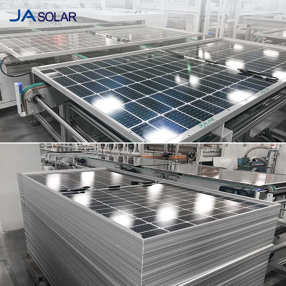 JA solar A Grade Tire 1 540W 545W 550W 550W Mono Solar Panel  Monocrystalline with Good Price In stock