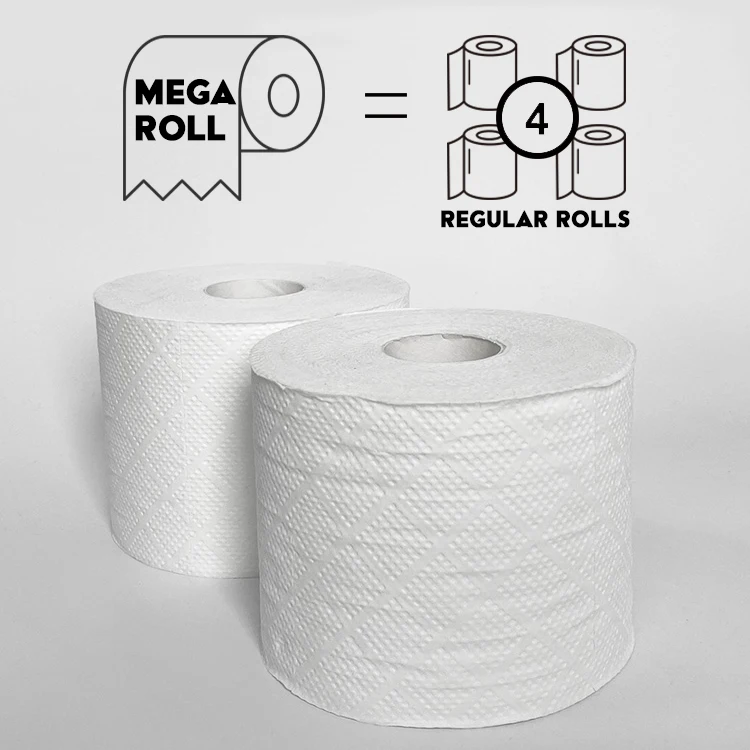 Customize toilet tissue paper roll for hotel restaurant home use