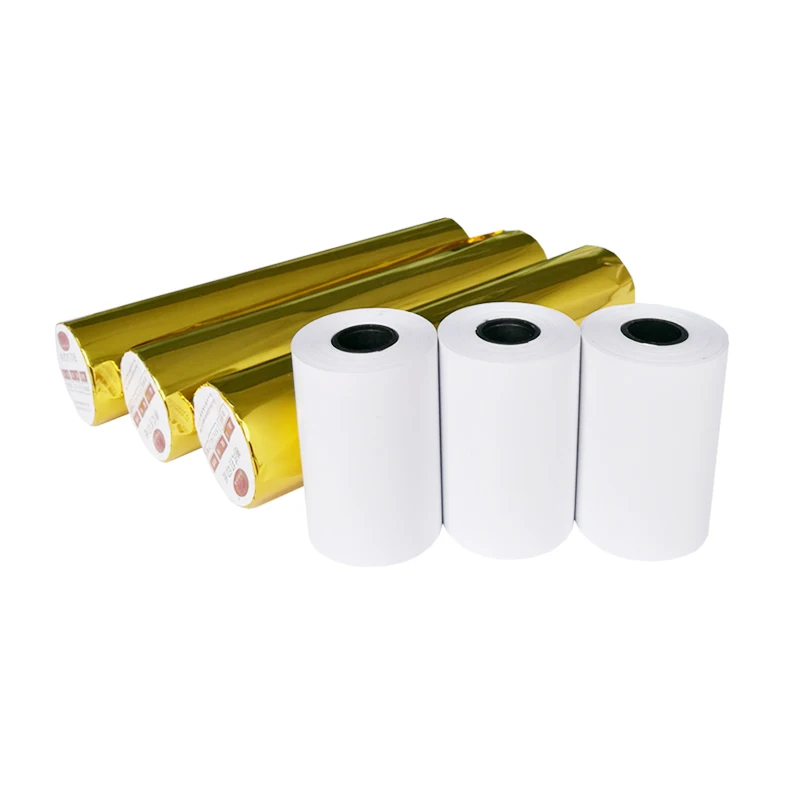 Printer Receipt Paper Roll 57mm 80mm POS ATM Thermal Paper Roll can be customized in size